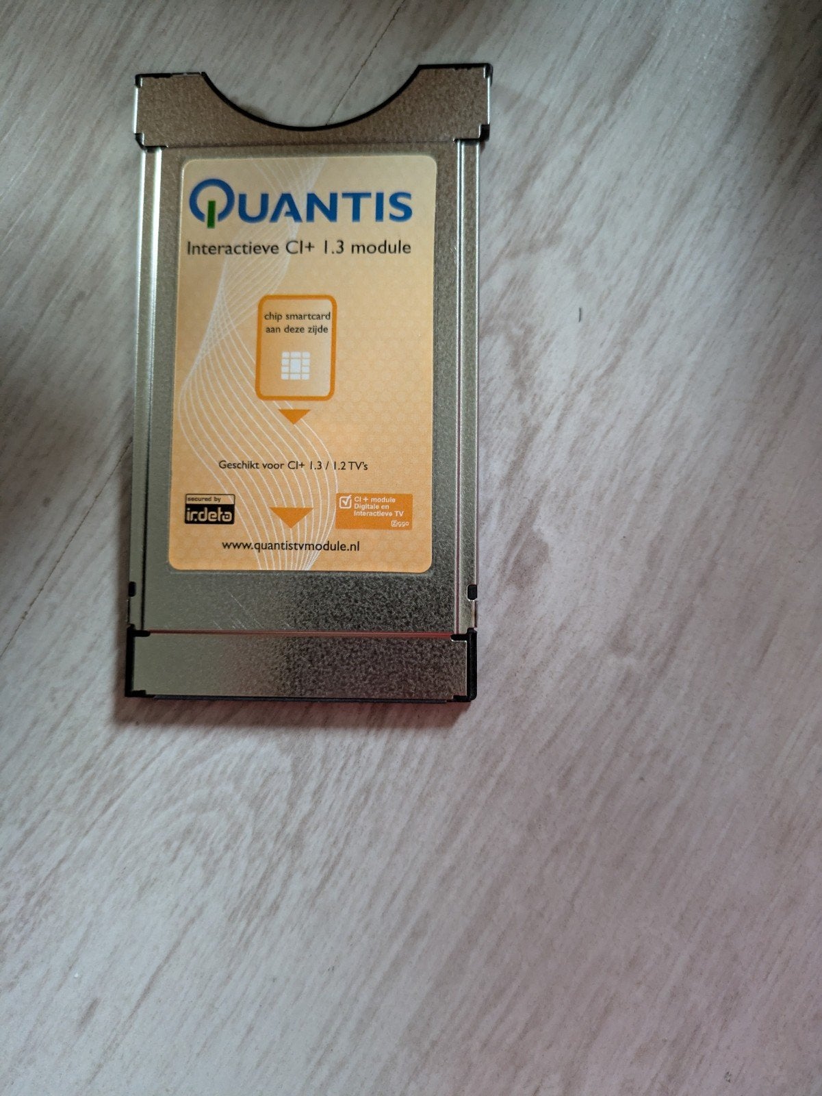 CI+ module Quantis, Audio, Tv en Foto, Ophalen of Verzenden