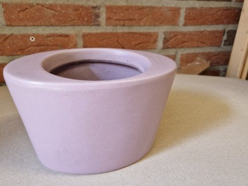 bloempot lila, Ophalen of Verzenden, 'T Olde Gre-j, Info@toldegrej.nl, Endepoelstraat 20f Didam