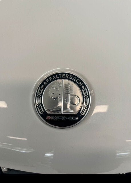 amg motorkap embleem amg logo w177 w176 x253 w167 w166 w205, Ophalen of Verzenden, Nieuw