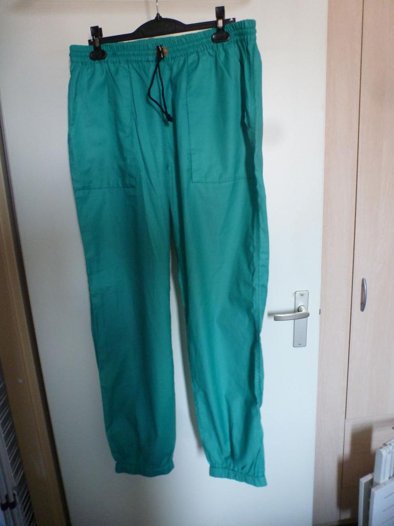 sportief TENSON broek + jack MINTGROEN XL -GRATIS zend, Verzenden, Maat 56/58 (XL), Zo goed als nieuw, Groen