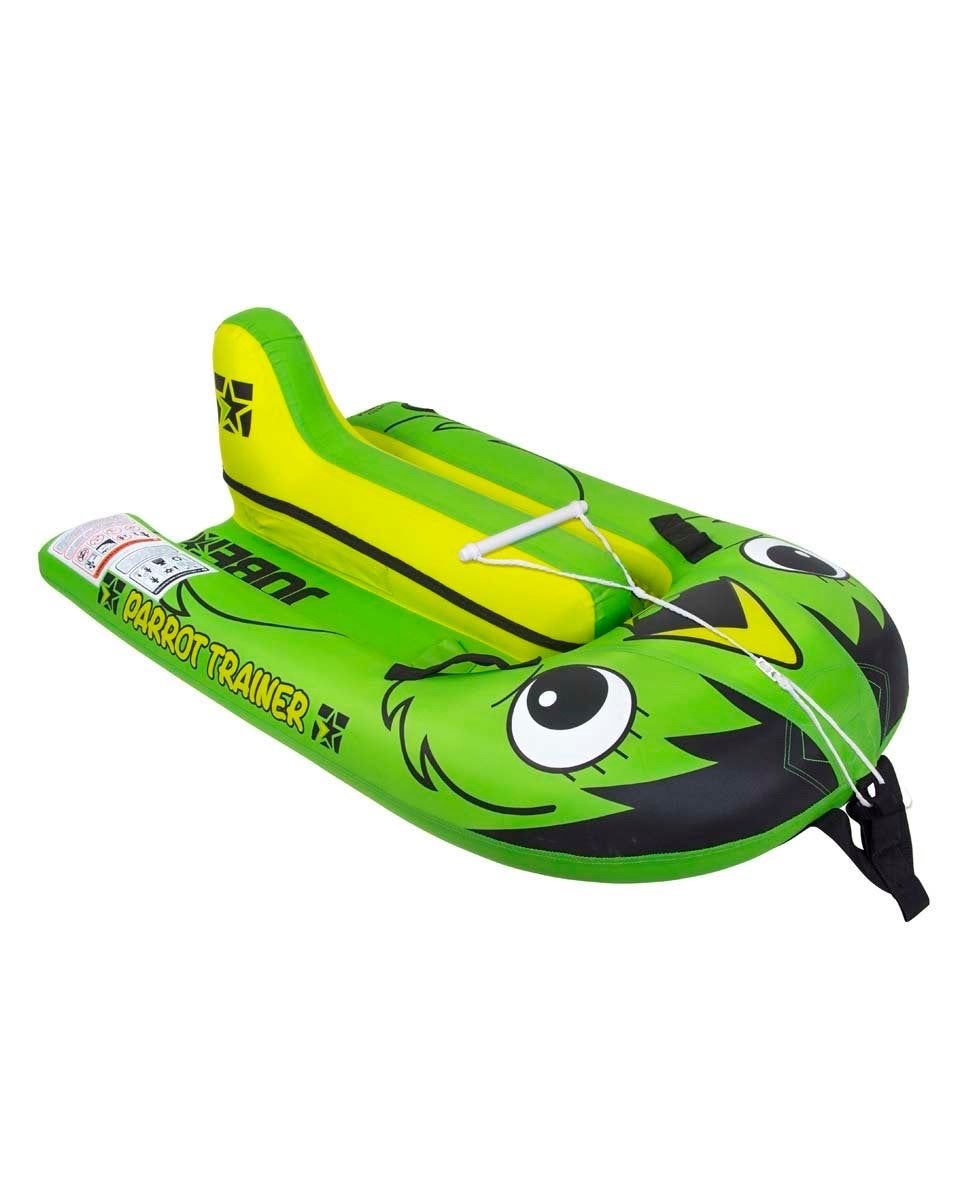 Jobe Parrot Trainer Funtube 1P - Groen/Geel, Watersport en Boten, Ophalen of Verzenden, Gebruikt, Overige typen