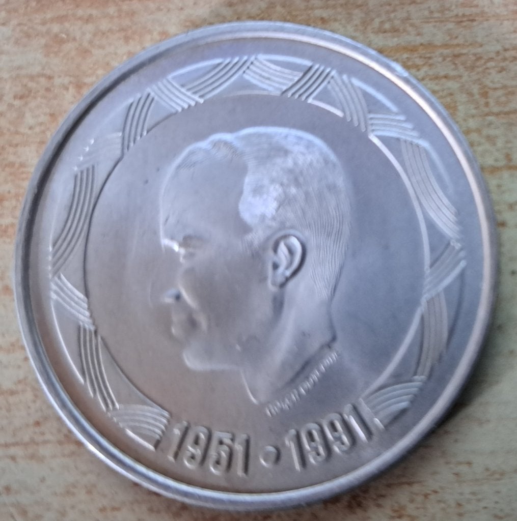 België, 500 Francs 1991 Nederlandstalig - zilver, Zilver, Ophalen of Verzenden, Losse munt, Zilver