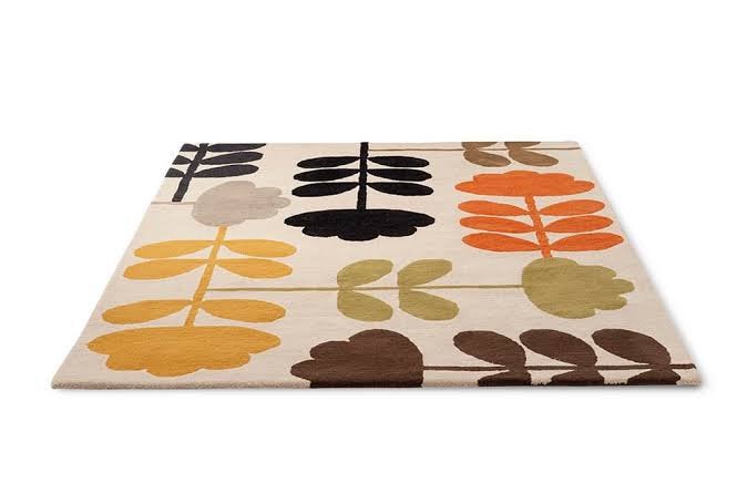 Brink en Campman Orla Kiely tapijt tapijt Cut Multi 250 x350, Ophalen, Nieuw, Rechthoekig, 200 cm of meer