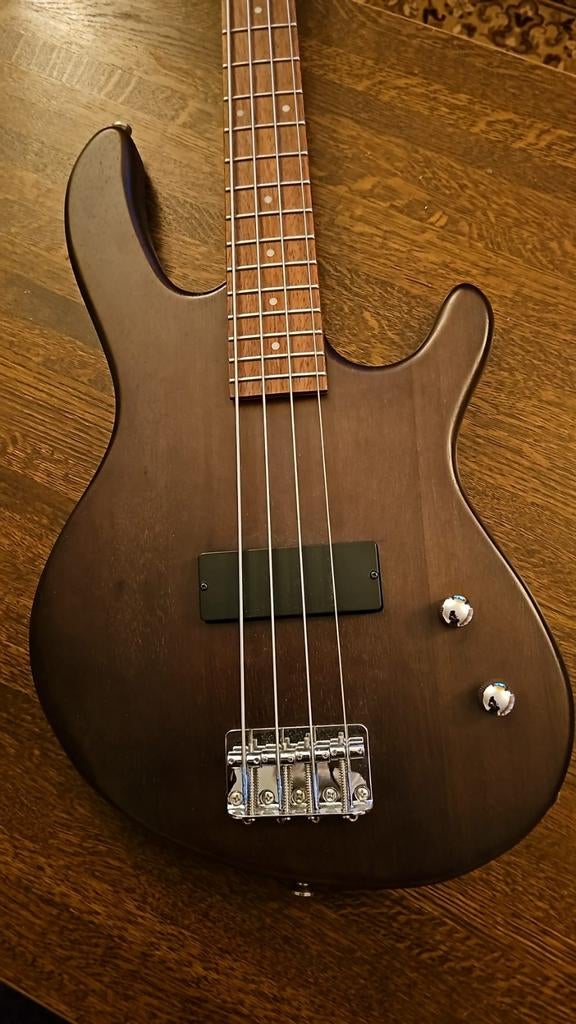 Cort Action Junior Open Pore Walnut, Muziek en Instrumenten, Snaarinstrumenten | Gitaren | Bas, Ophalen of Verzenden