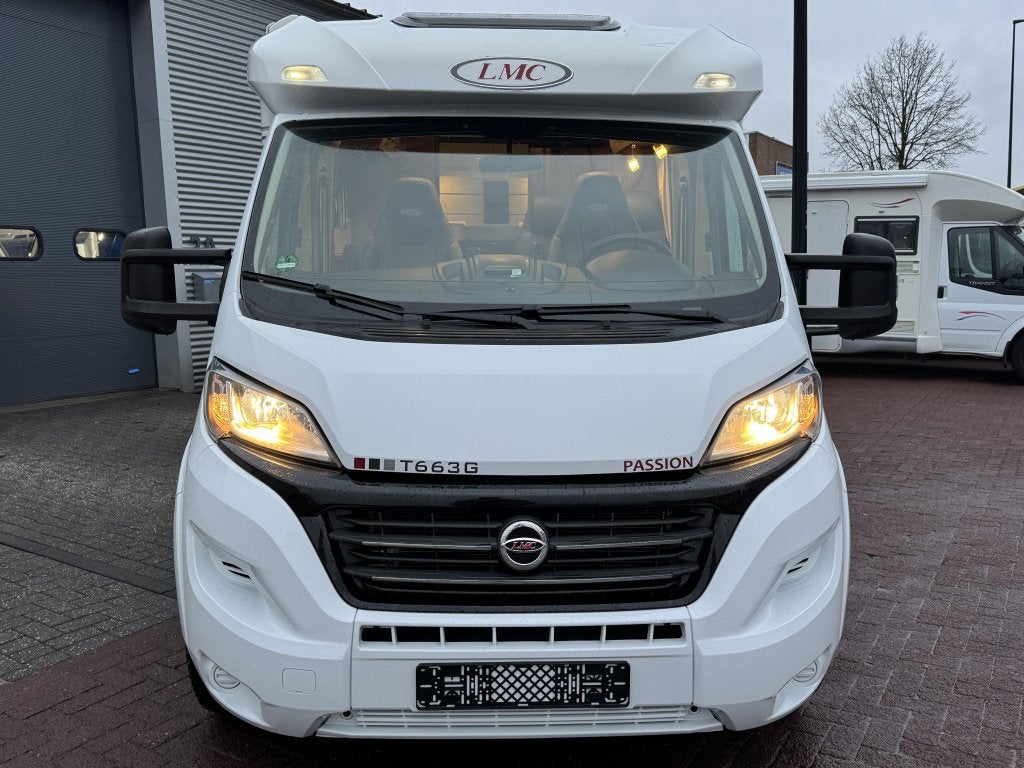 LMC Passion T663 G- 2019- Lengte bedden- 7M- NWST., Bedrijf, Overige merken, LMC