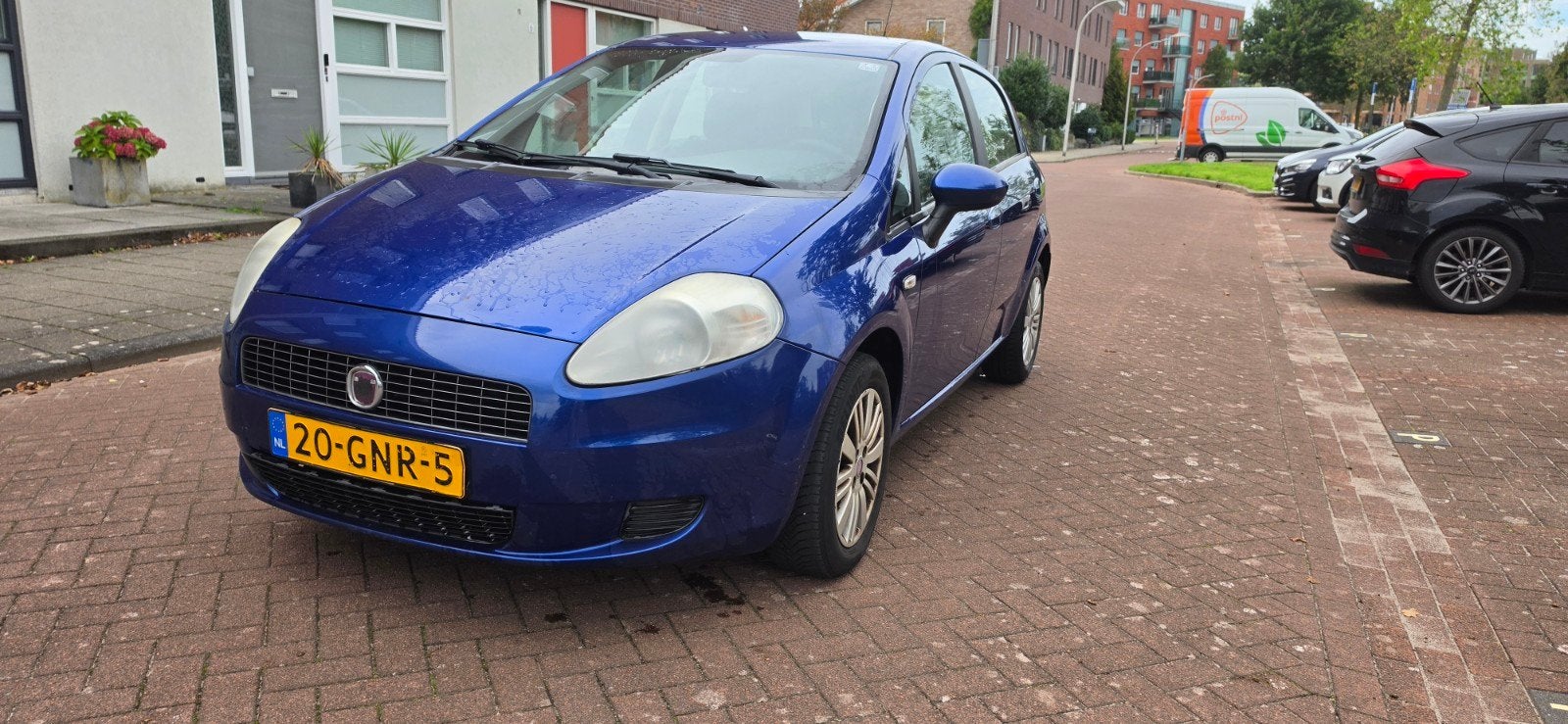 Fiat Grande Punto 1.4 5-deurs | APK | €999, Auto's, Voorwielaandrijving, 40 €/maand, 4 cilinders, Origineel Nederlands