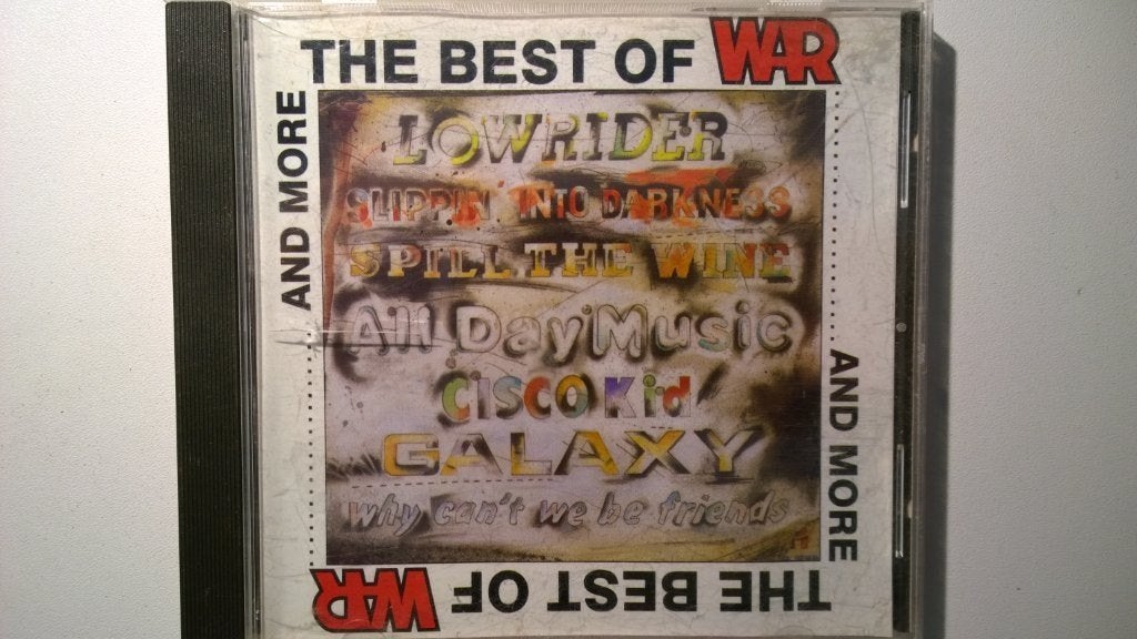 War - The Best Of War… And More, Ophalen of Verzenden, Zo goed als nieuw, Soul, Album