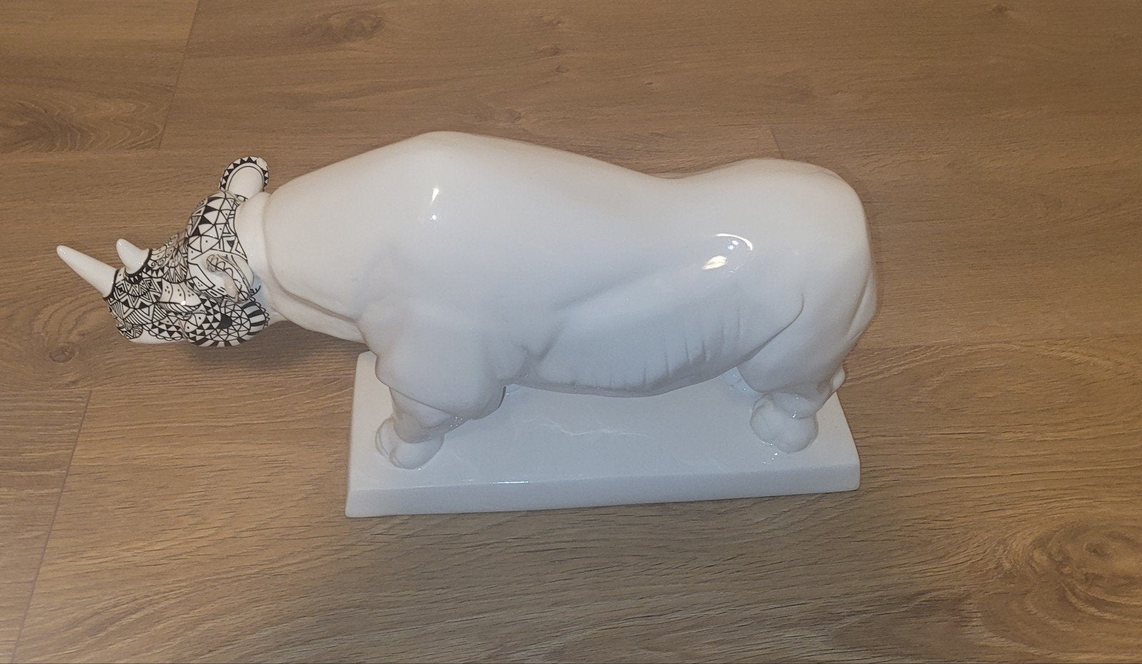Meissen x Hugo Boss special edition 'the big 6' rhinoceros, Ophalen of Verzenden