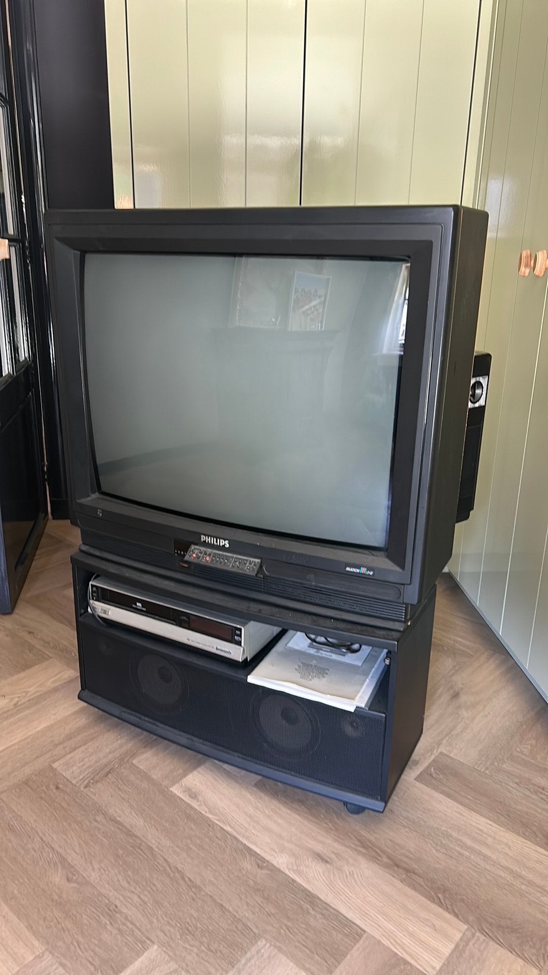 Oude jaren 90 Philips matchline tv, Ophalen, Gebruikt, 50 Hz, Philips