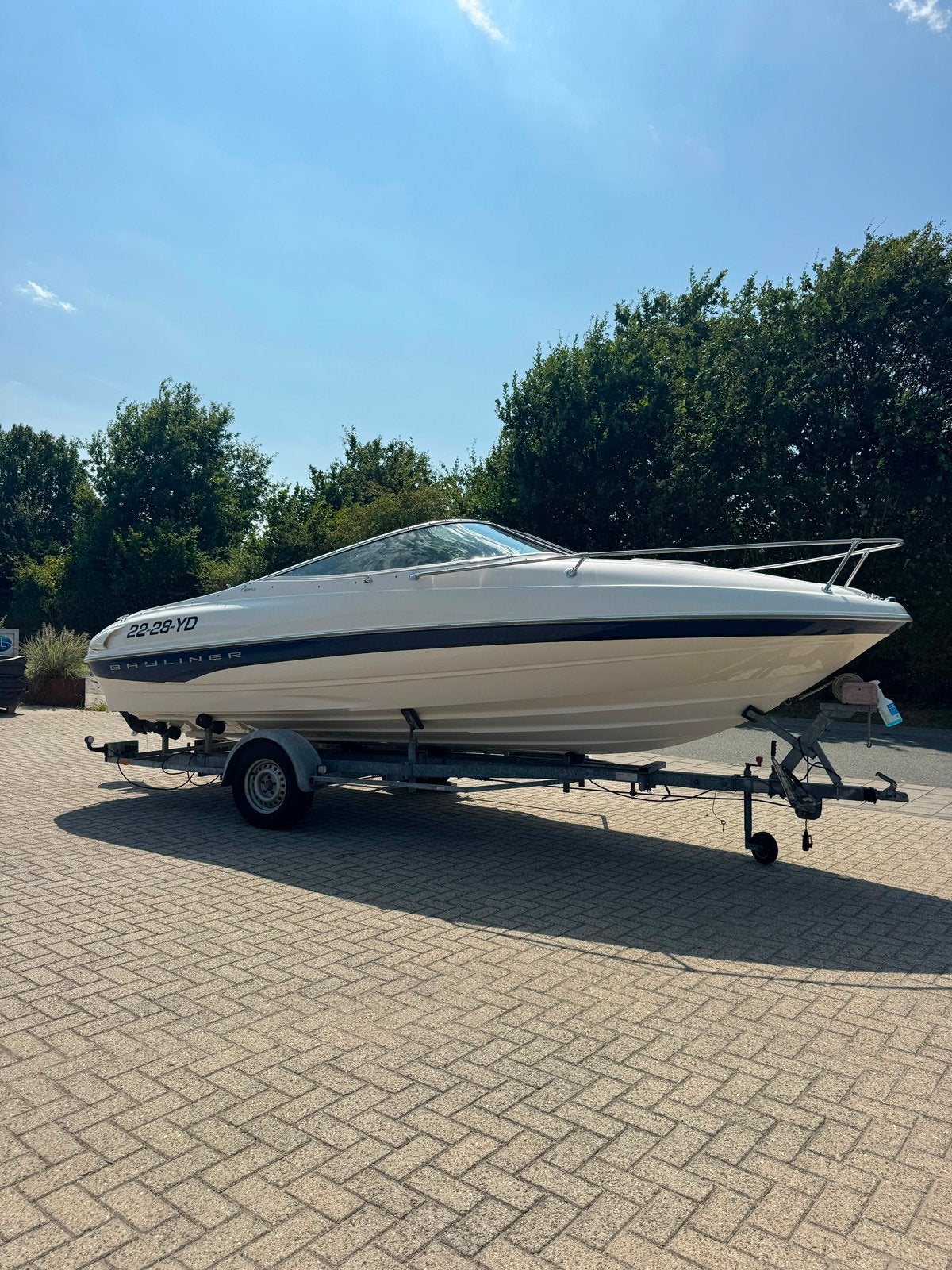 Bayliner Capri, Ophalen, Gebruikt, Benzine, 200 pk of meer