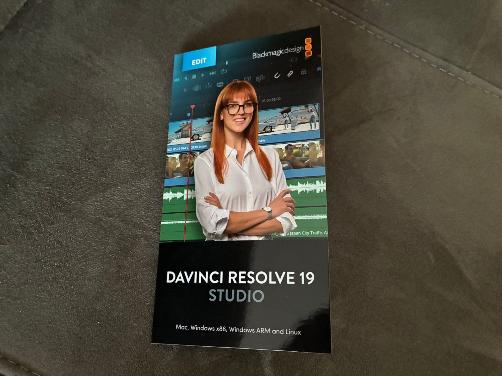 DaVinci Resolve Studio activation card, ongebruikt, Verzenden, Nieuw