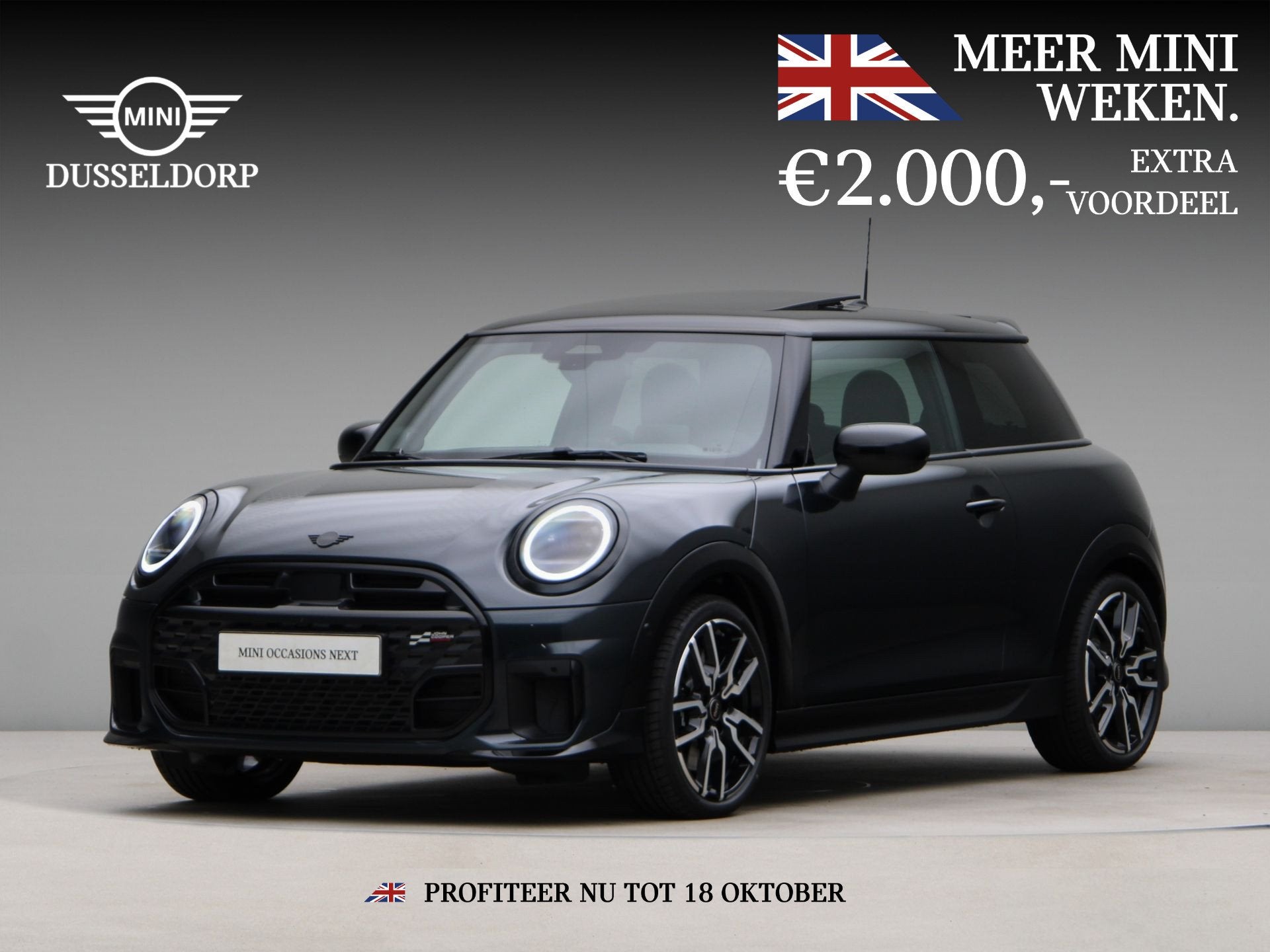 MINI Cooper S John Cooper Works Pakket XL (bj 2026), Auto's, 4 cilinders, Met garantie (alle), Bedrijf, 204 pk