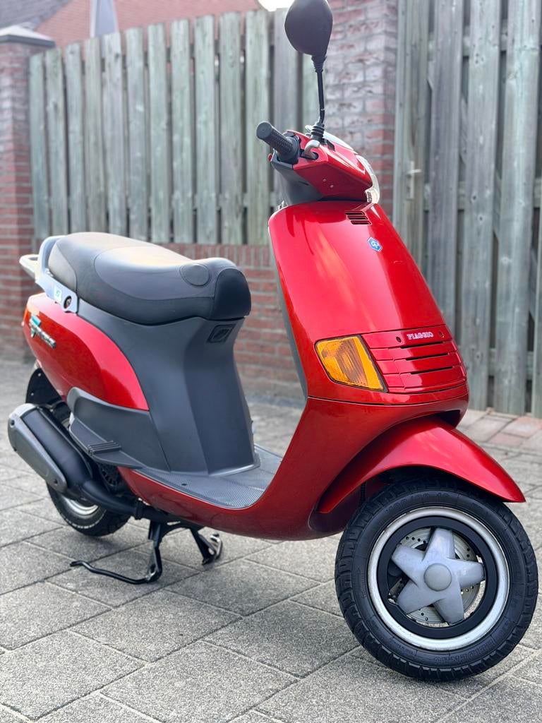 Skr 125cc Facelift! Duits! 11990 km! (Skipper tph 125, Fietsen en Brommers, Scooters | Piaggio, Ophalen, 125 cc, Benzine
