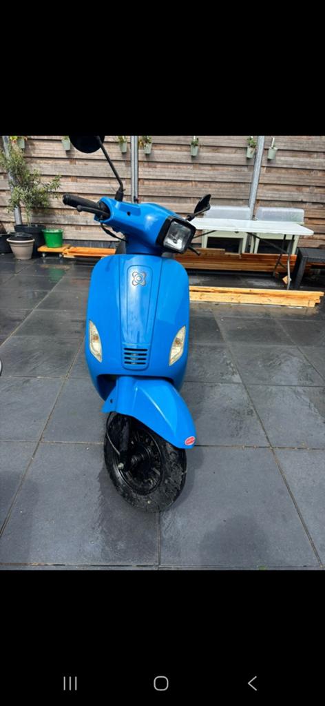 Scooter agm, Ophalen, Overige modellen, Zo goed als nieuw, Benzine