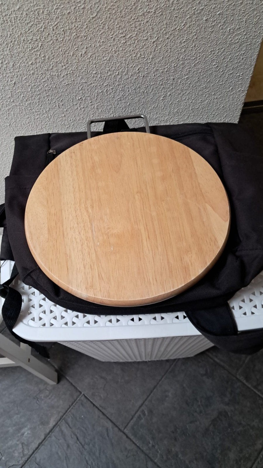 snijplank, Ophalen, Zo goed als nieuw, Hout, Beige