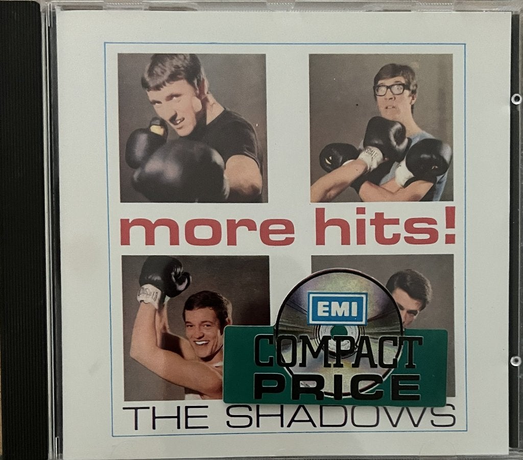 The Shadows - More Hits! CD (Pop, Rock, Instrumentaal), Gebruikt, Pop, Ophalen of Verzenden, Inclusief doosje