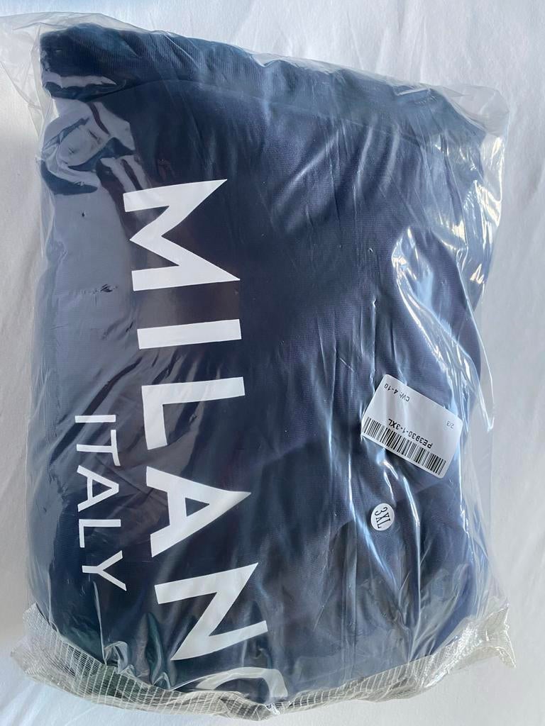 Nieuw XXXL Trainingspak (valt als 2XL) - Milan Italy, Blauw, Maat 46/48 (XL) of groter, Nieuw, Ophalen of Verzenden