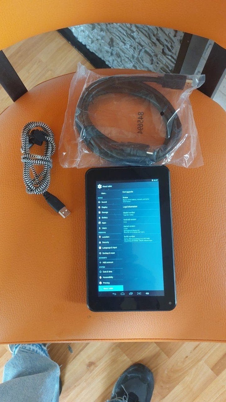 Denver TAD-70111MK2 Tablet, Computers en Software, TAD-70111MK2, Ophalen of Verzenden, Wi-Fi, Gebruikt