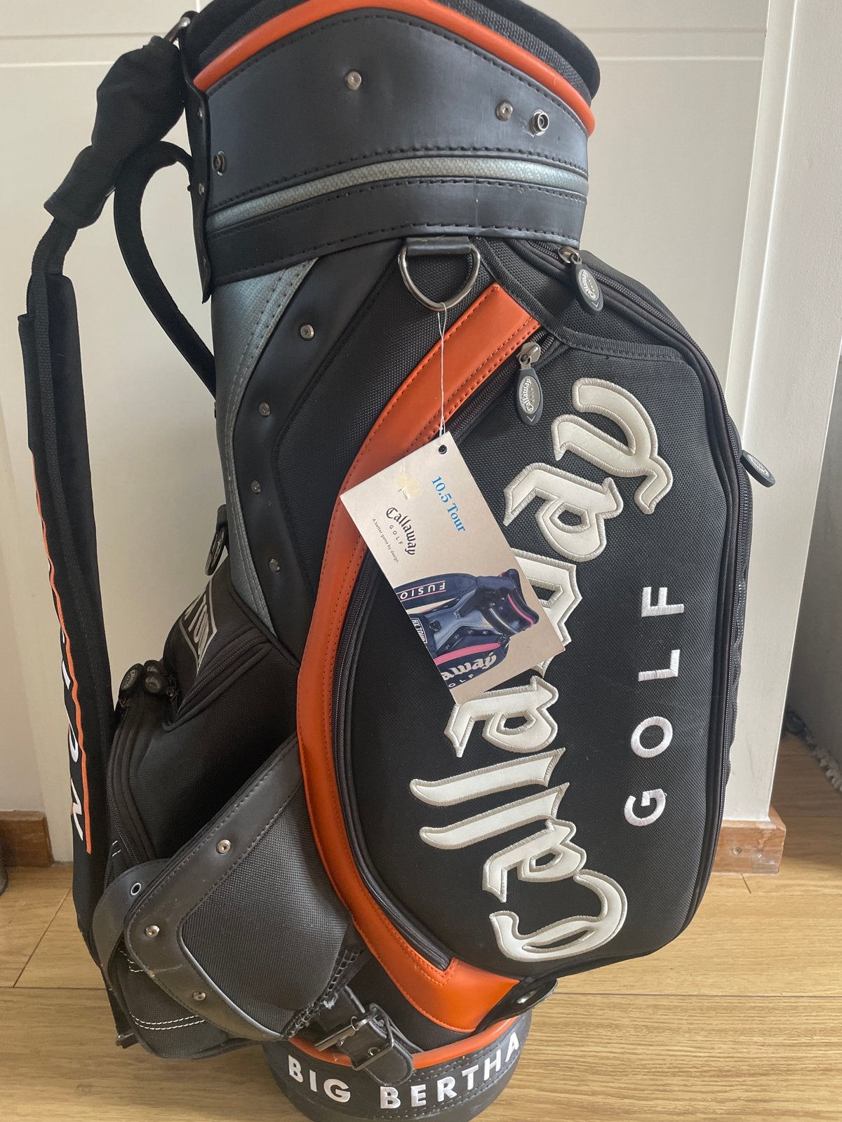 Callaway Golf Fusion HX Tourbag. Nieuw met labels, Ophalen of Verzenden, Nieuw, Tas, Callaway