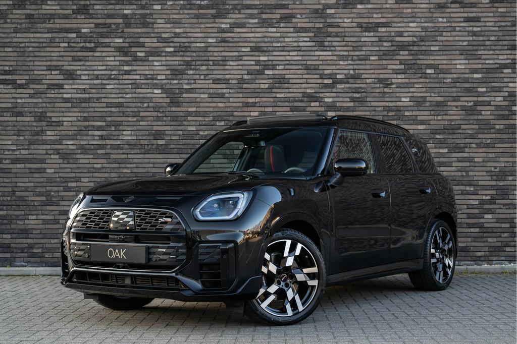 MINI Countryman 2.0 S ALL4 John Cooper Works XL | Panorama |, Auto's, Mini, Automaat, 15 km/l, Gebruikt, Zwart