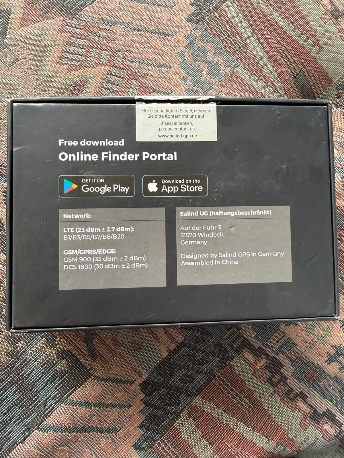 Gps tracker salind 11 4G, Ophalen of Verzenden, Nieuw