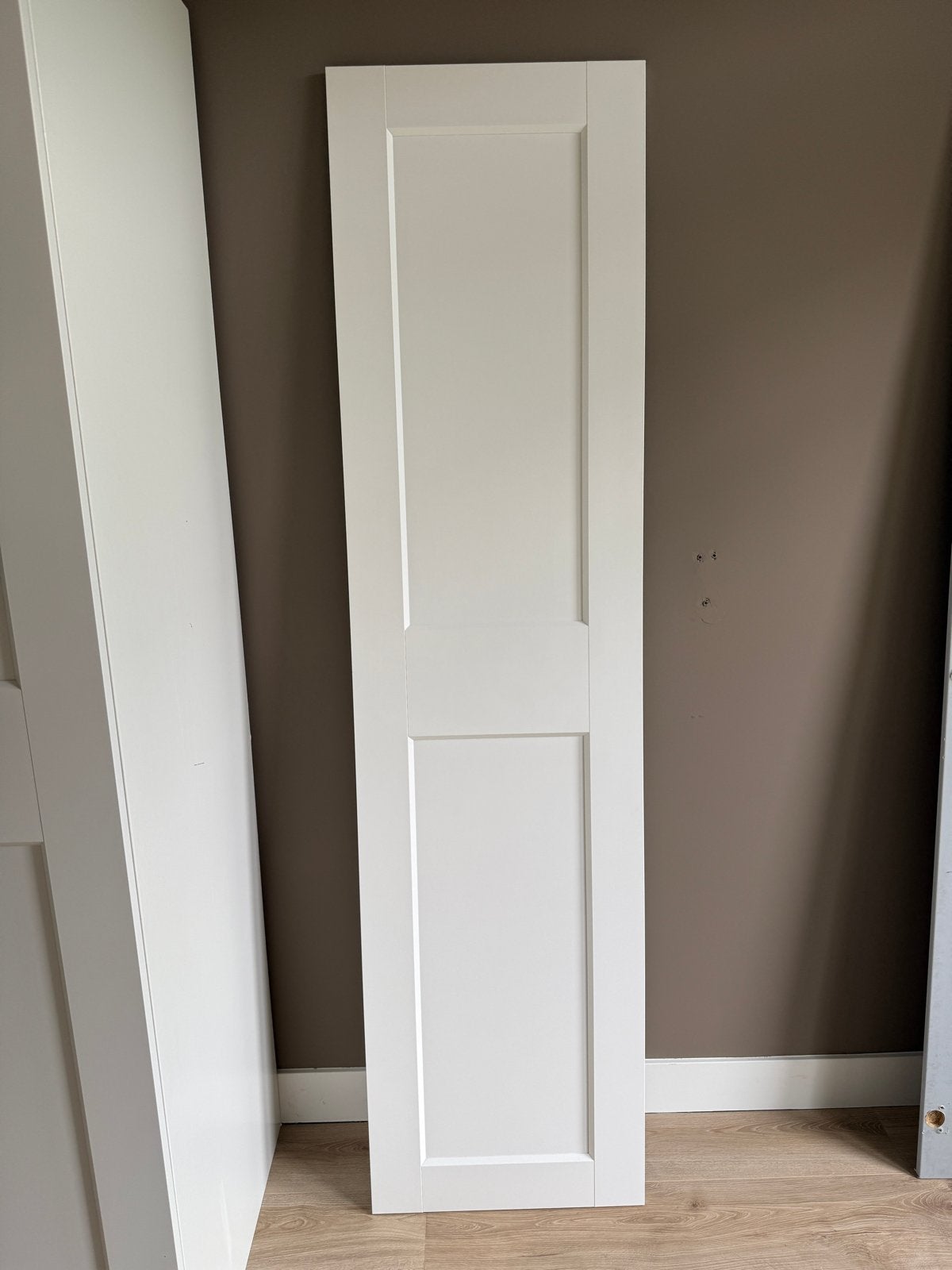 IKEA GRIMO kastdeur 50x195 (nieuwstaat), Minder dan 50 cm, Ophalen of Verzenden, Zo goed als nieuw, 150 tot 200 cm