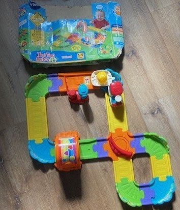Vtech toet toet trein, Kinderen en Baby's, Speelgoed | Vtech, Ophalen of Verzenden, Zo goed als nieuw, 2 tot 4 jaar