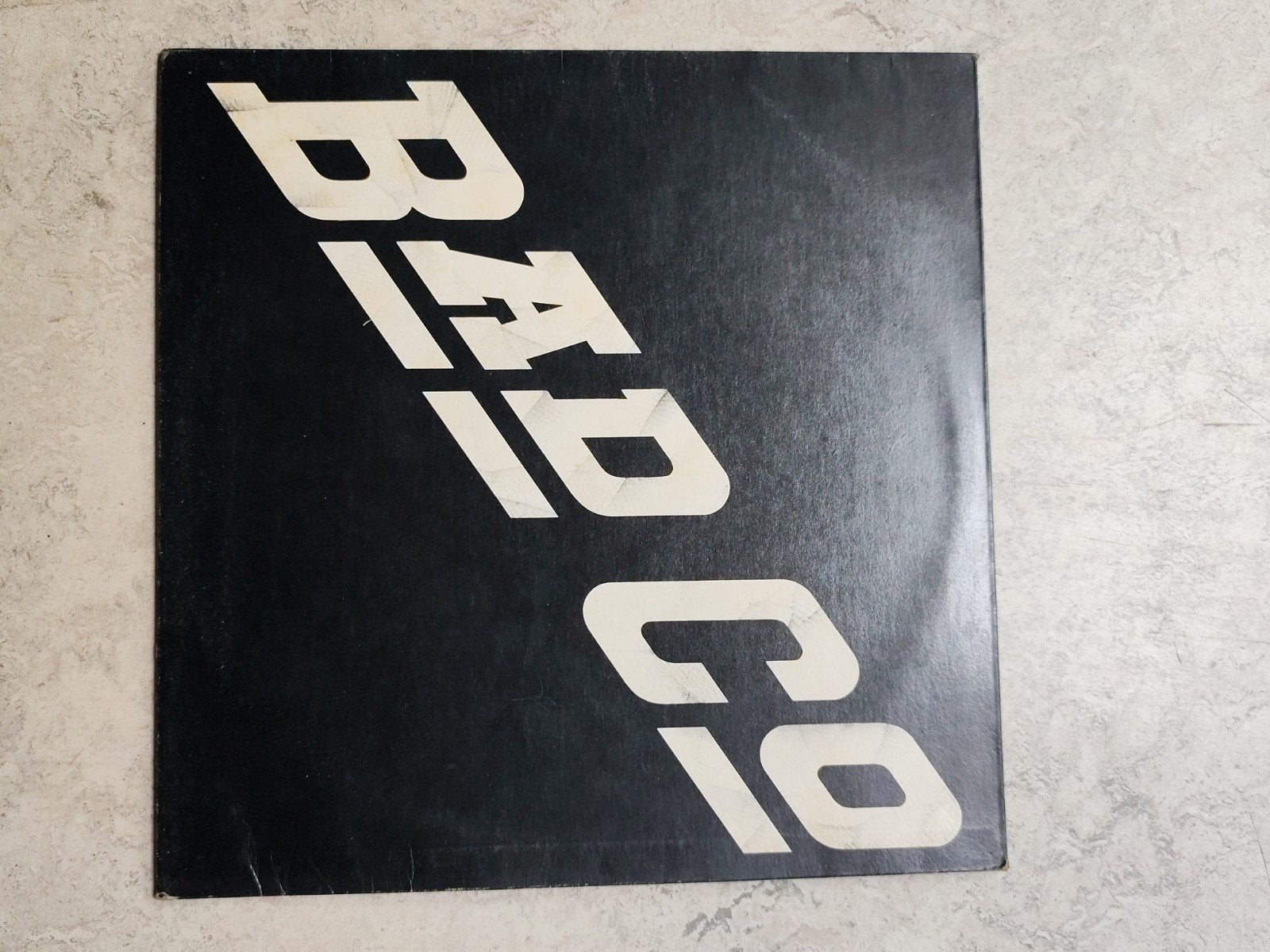 Bad Company - Bad Company LP (1974), LP, Gebruikt, Ophalen of Verzenden, Classic Rock
