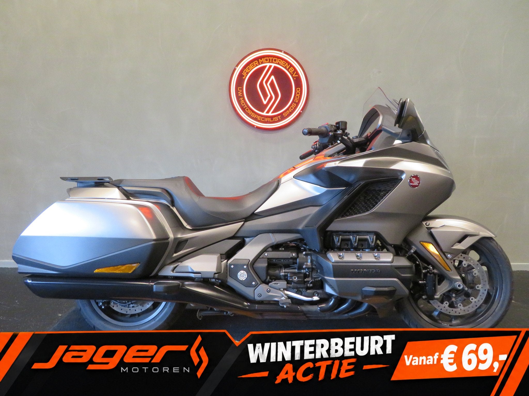 Honda GL 1800 GOLDWING BAGGER PERFECT! (bj 2020), Motoren, Chopper, 1800 cc, Gebruikt, Bedrijf