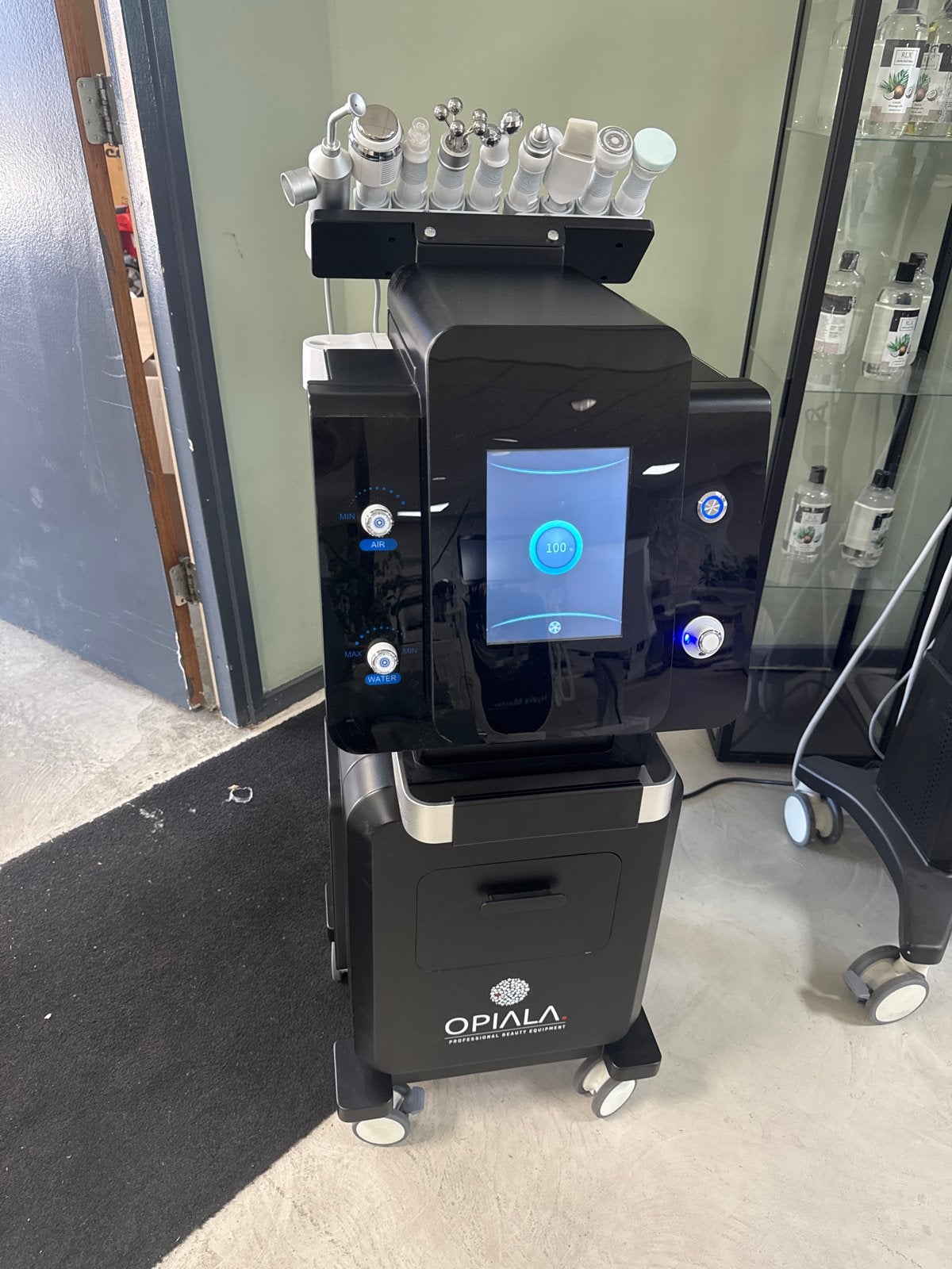 OPIALA Pro Skin 9 in 1 Professionele Schoonheid apparaat, Ophalen, Zo goed als nieuw, Overige typen