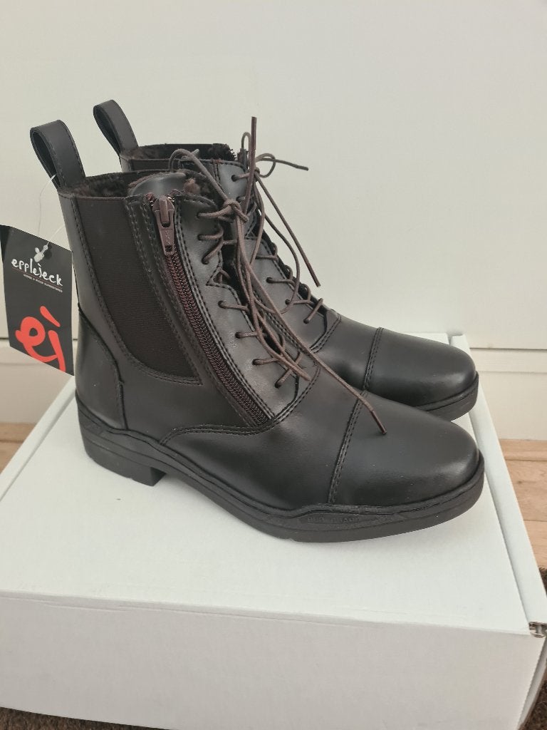 Winter Jodhpurs Epplejeck Liv bruin maat 38 NIEUW, Dames, Dressuur, Nieuw, Ophalen of Verzenden