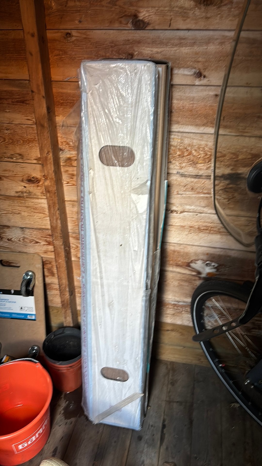 2 pakken laminaat eiken grijs - Gratis afhalen, Ophalen, Nieuw, Minder dan 5 m², 10 tot 30 cm