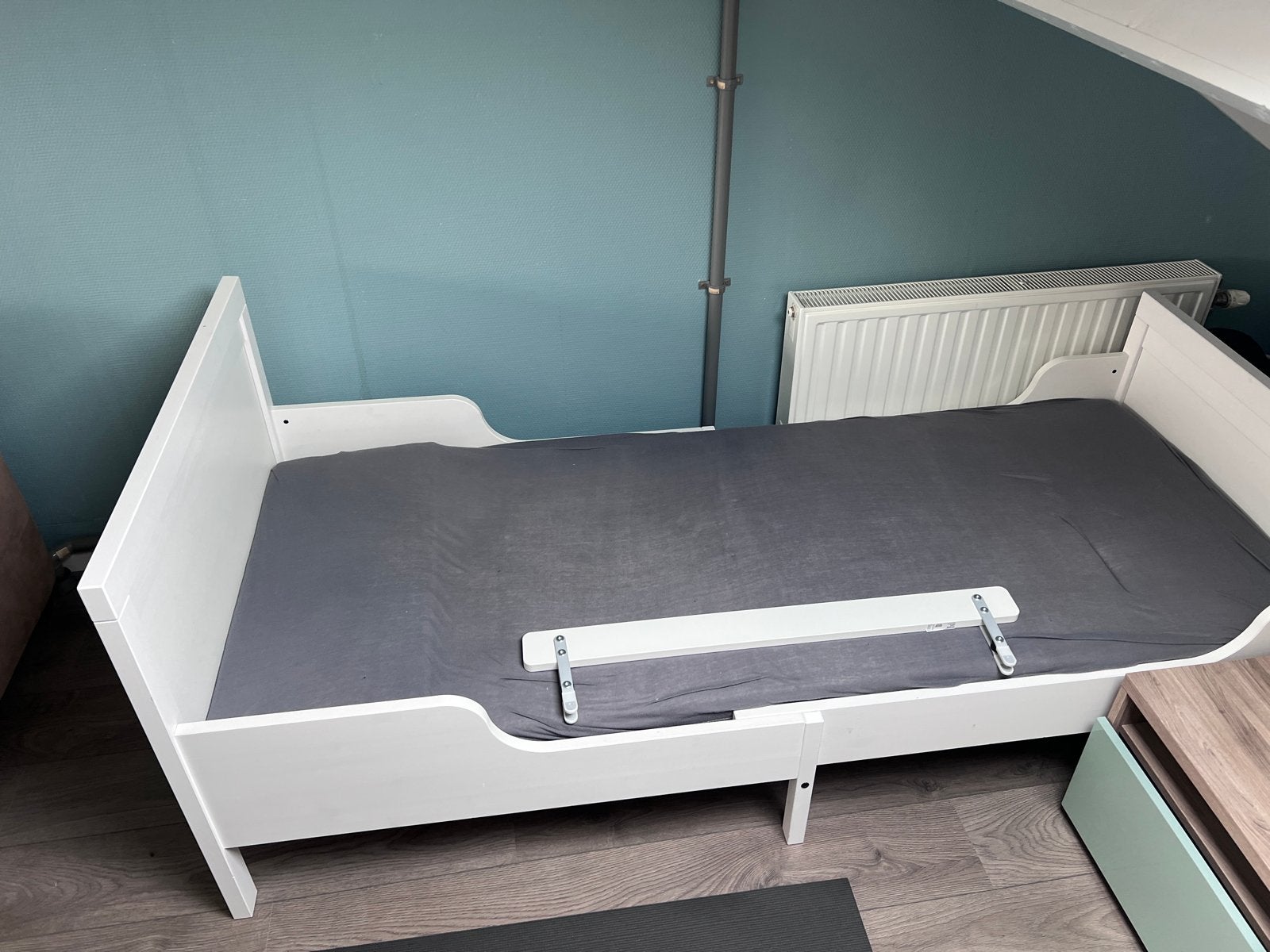Foto 4 van Uitschuifbaar kinderbed - Wit