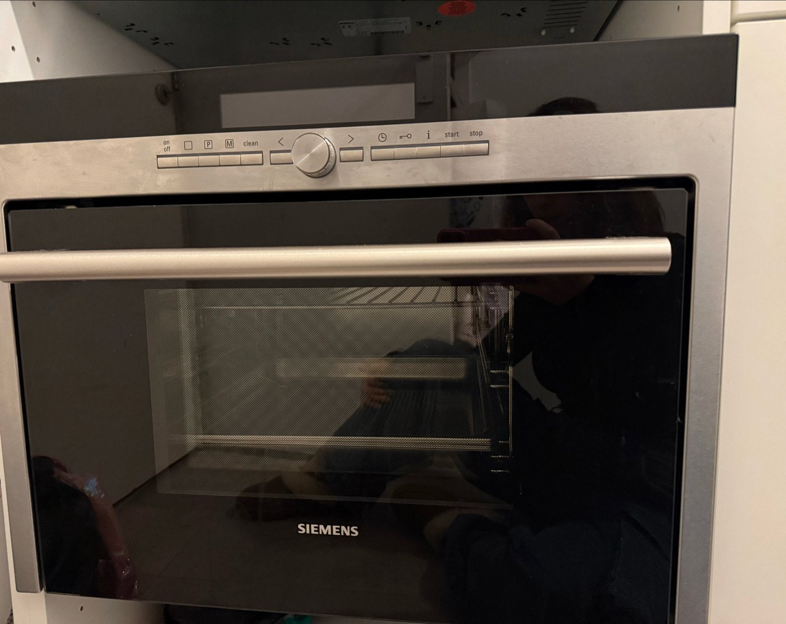 Siemens Stoomoven, Ophalen, Siemens, Inbouw, Stoomoven
