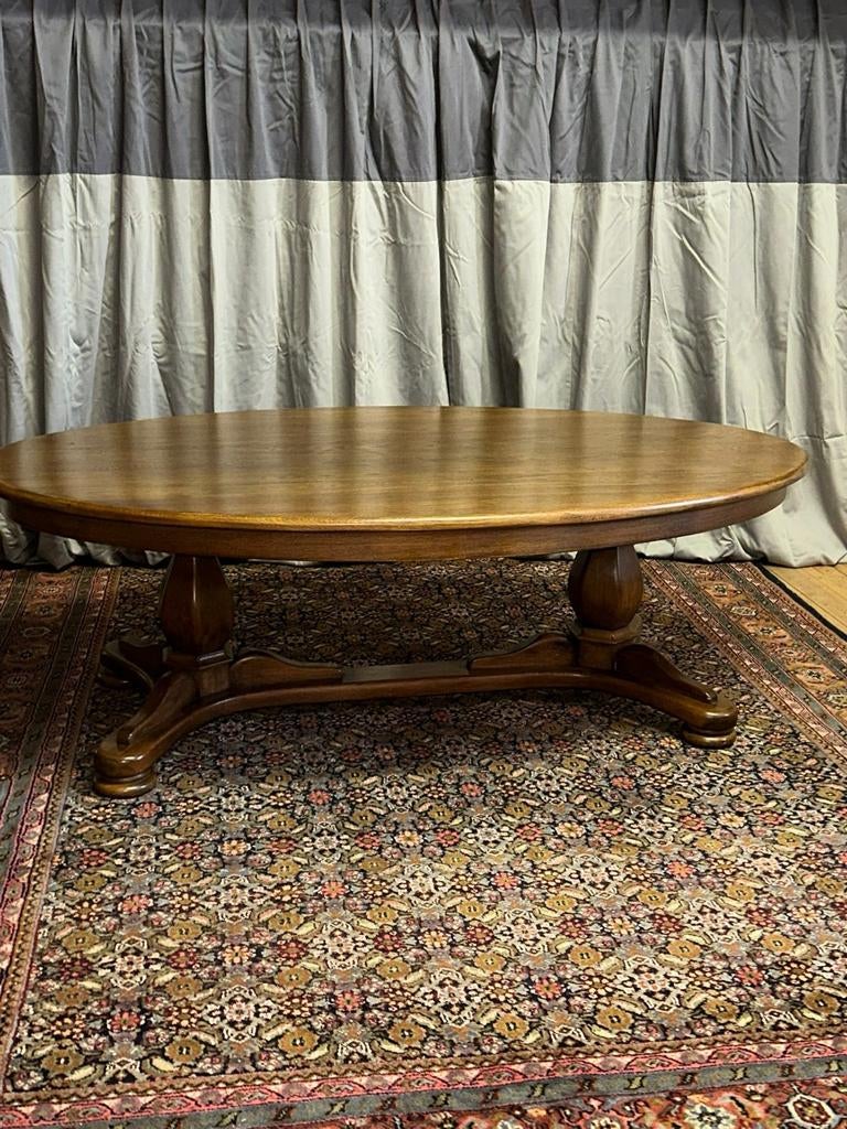 Castle furniture ovalen tafel, Ophalen, 50 tot 75 cm, 50 tot 100 cm, Zo goed als nieuw