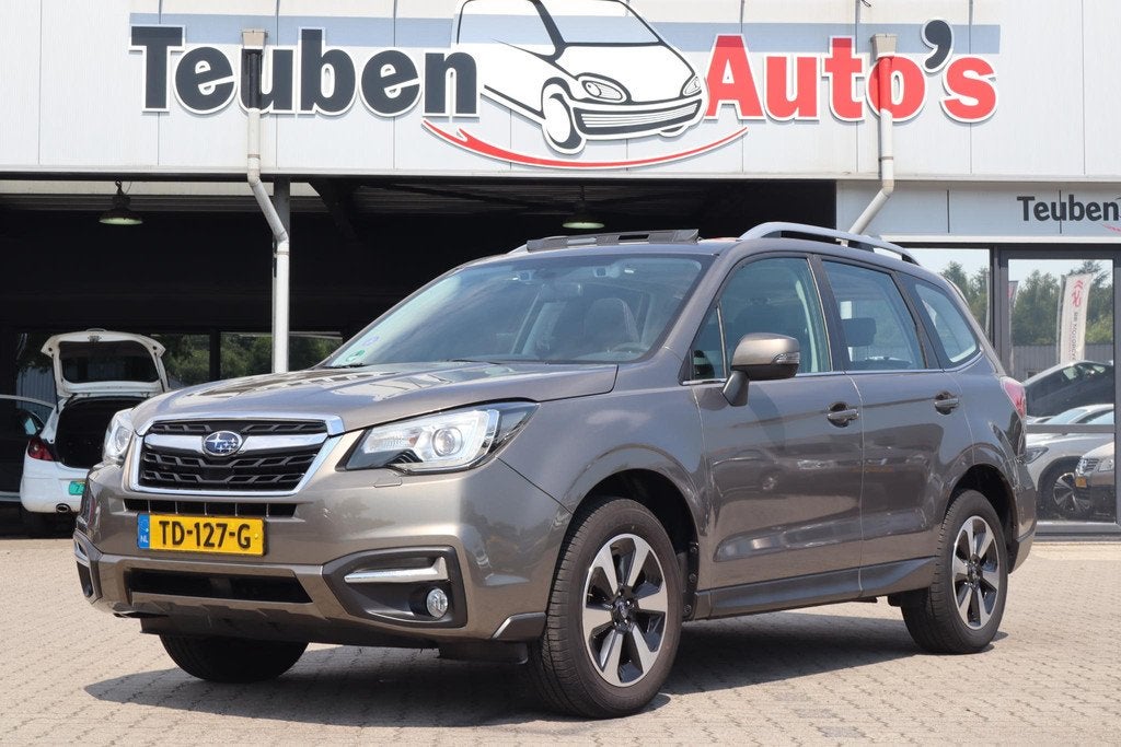 Subaru Forester 2.0 Luxury | 4WD | Elektrisch glazen dak | T, Automaat, Euro 6, 4 cilinders, Origineel Nederlands