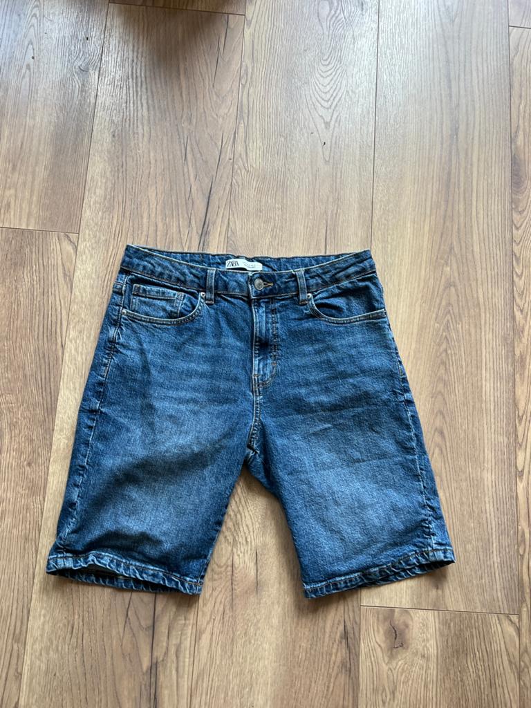 Jeans bermuda 42, Verzenden, Zo goed als nieuw