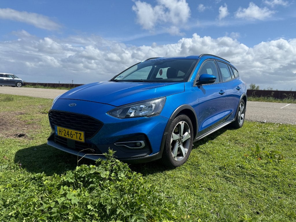 Ford Focus 1.0 Ecoboost 125pk 2020 Blauw, 125 pk, Euro 6, Origineel Nederlands, 66 €/maand