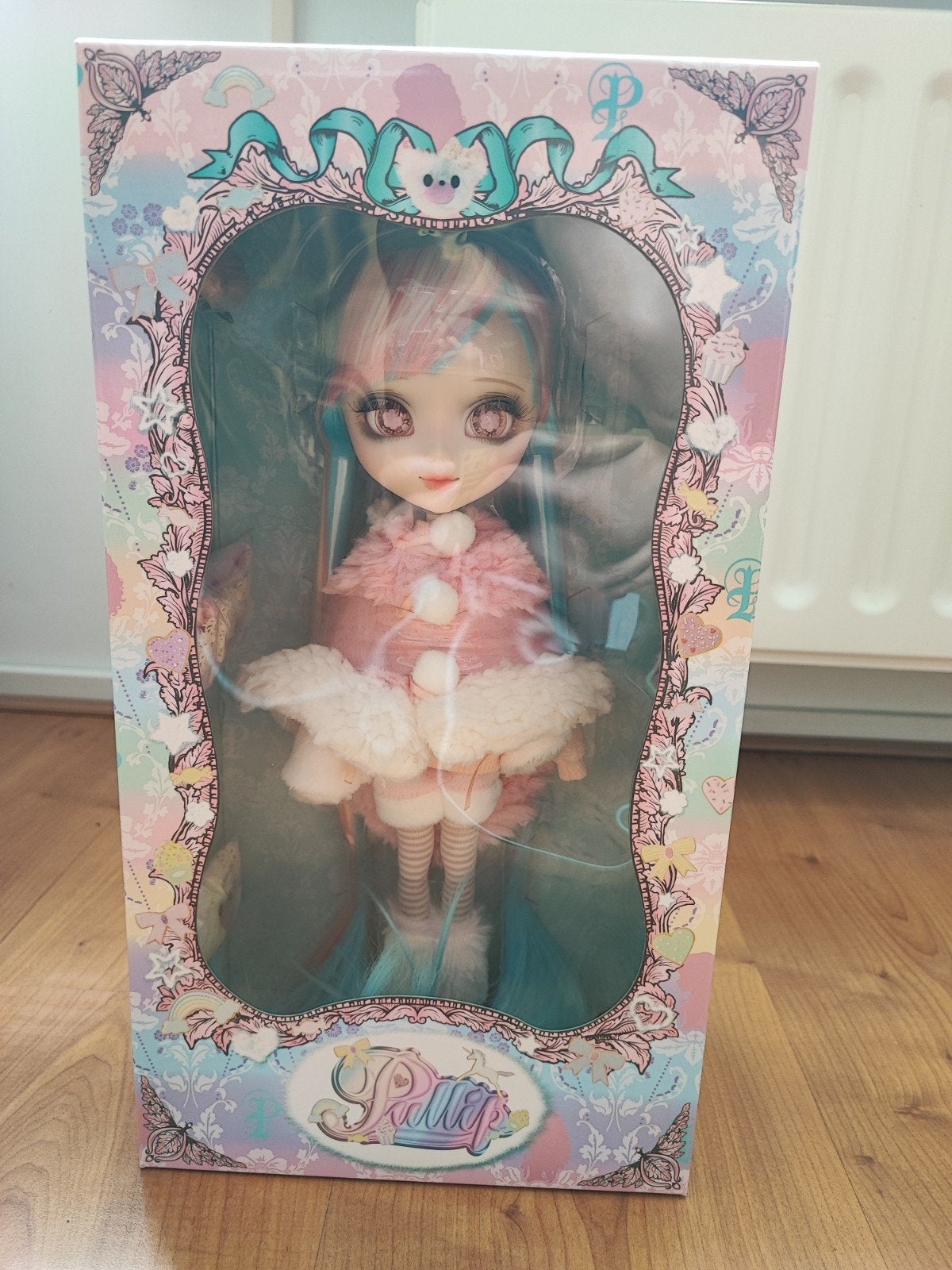 Pullip Fluffy Cotton Candy BJD Pop, Verzamelen, Poppen, Ophalen of Verzenden, Nieuw, Pop