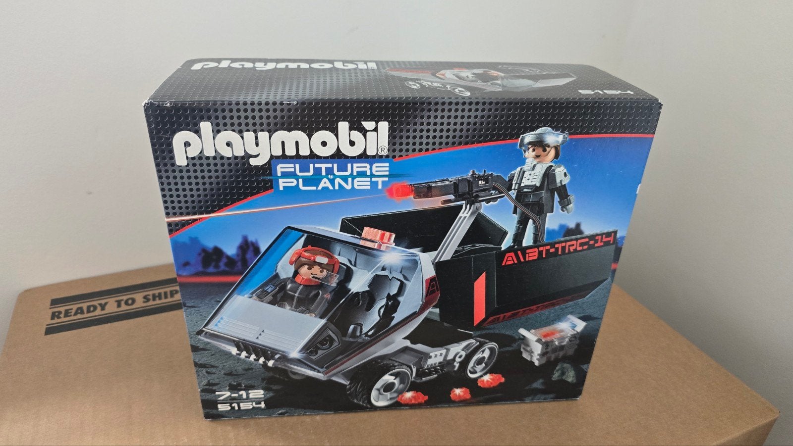 Playmobil 5154 Darksters K.O. Truck nieuw in doos, Ophalen of Verzenden, Nieuw