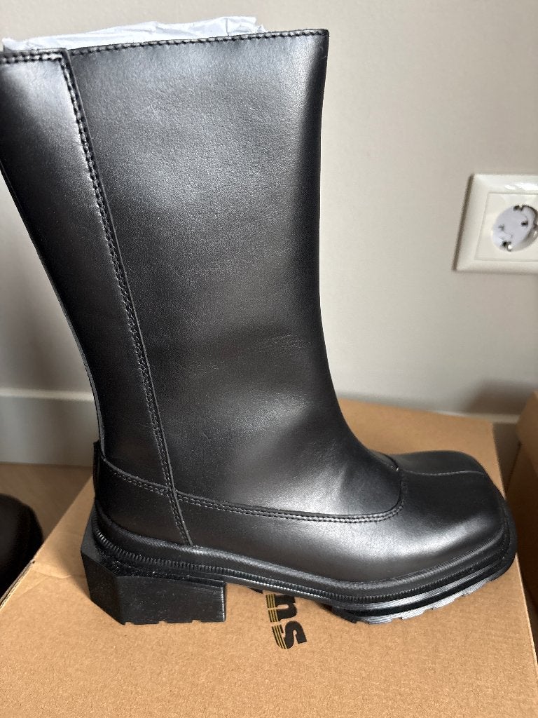 Dr. Martens, Ophalen, Hoge laarzen, Zwart, Nieuw