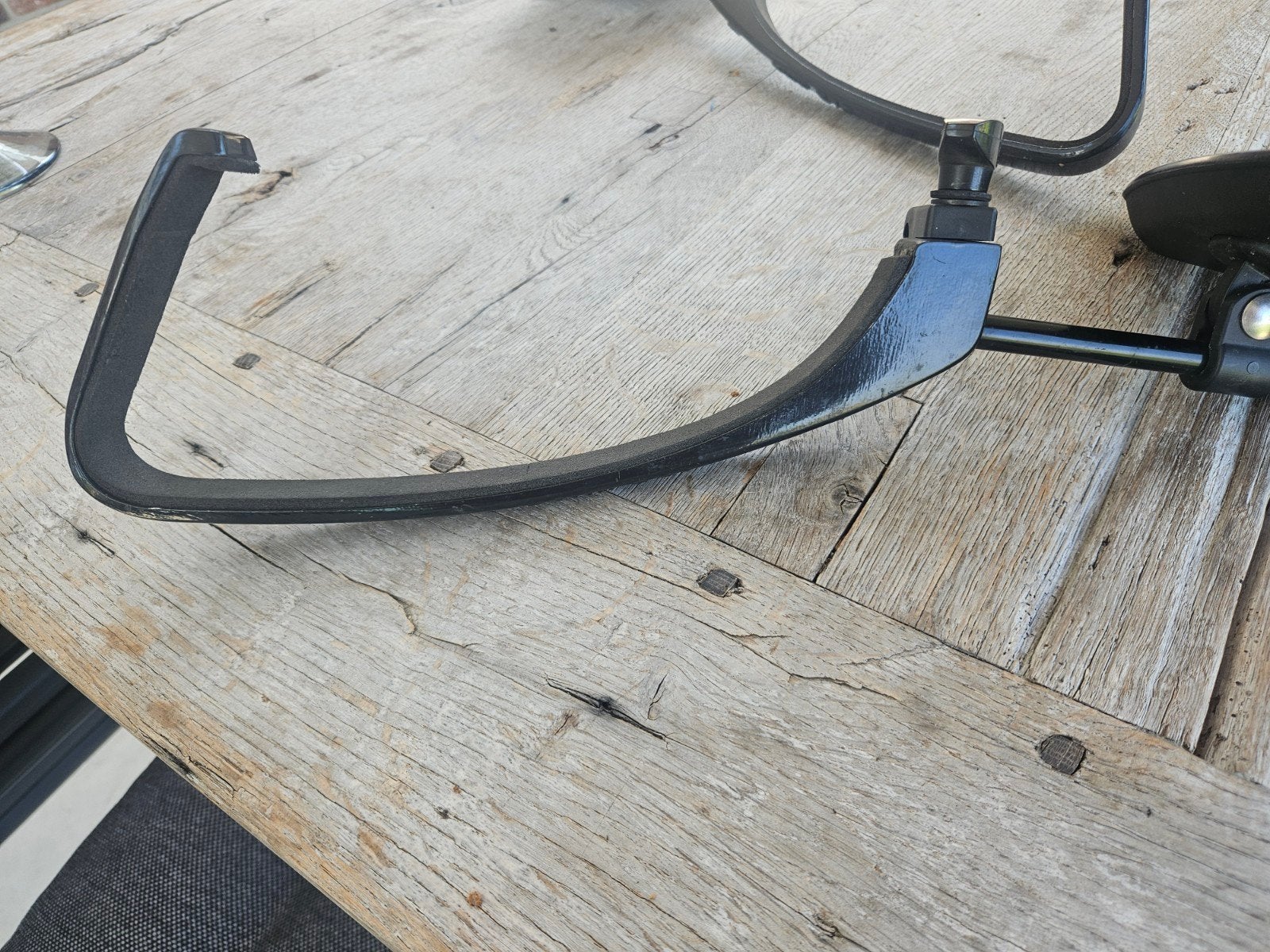 Emuc caravanspiegels BMW x5 e70, Ophalen, Gebruikt