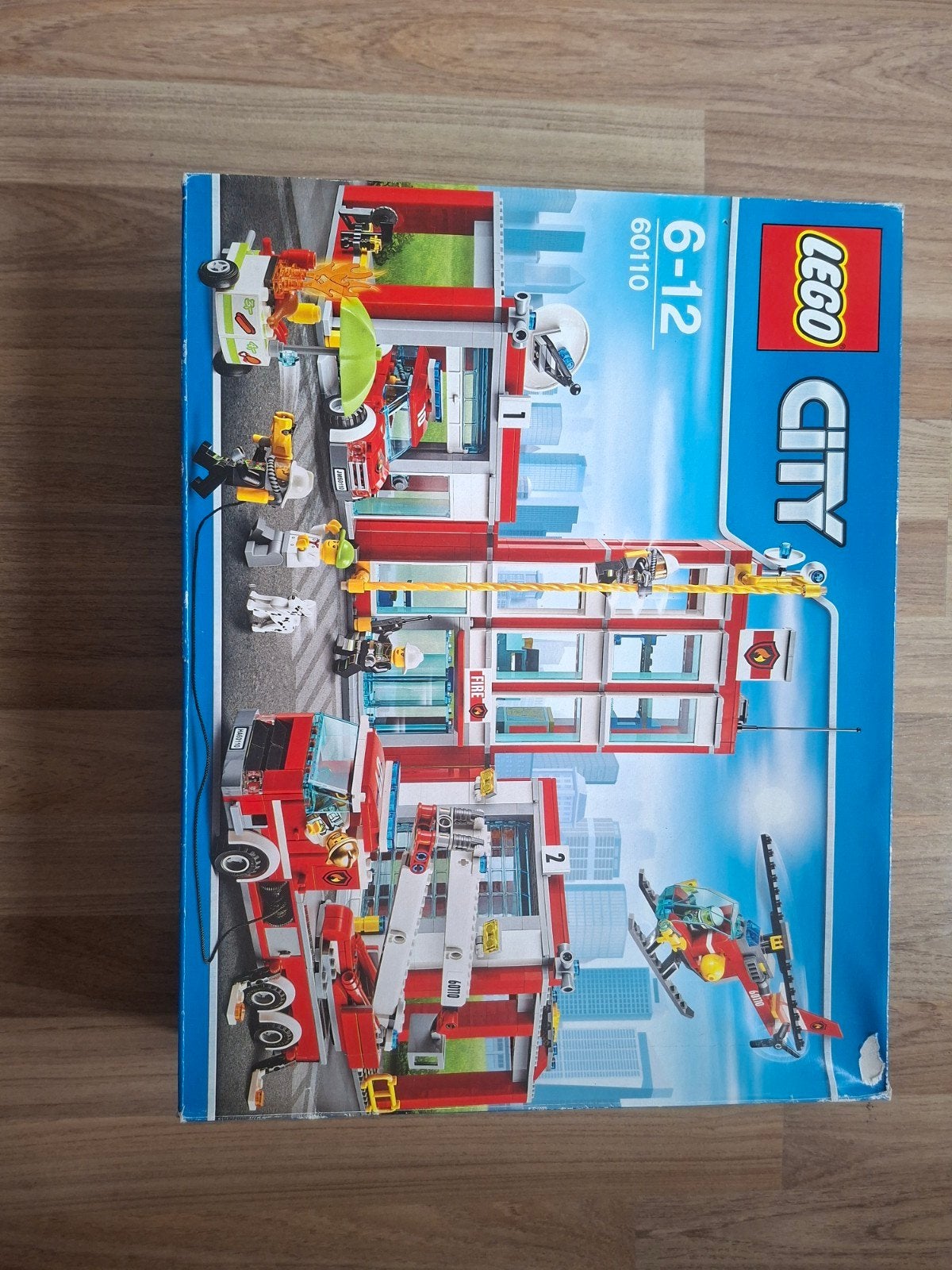 Lego City Brandweerkazerne 60110 - Complete set, City, Inclusief instructies, Lego, Ophalen of Verzenden