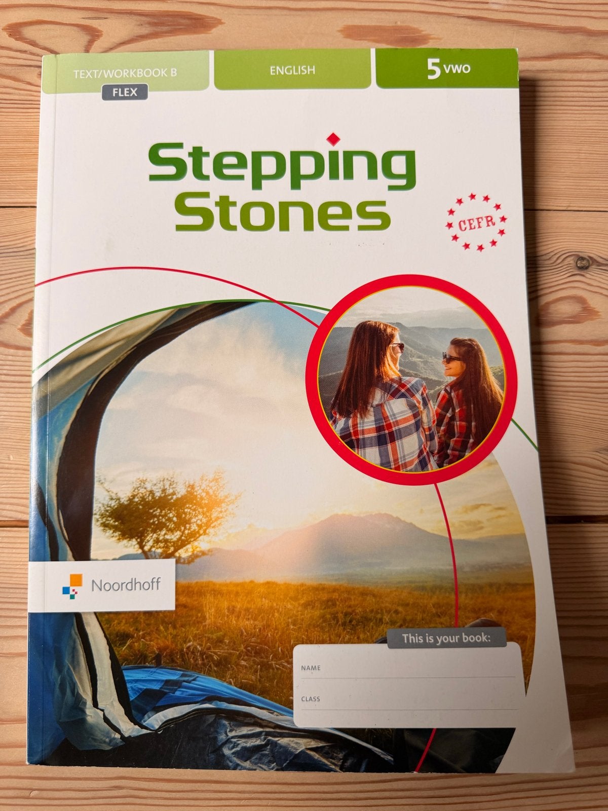 Nieuw. Stepping Stones Engels 5 VWO Text/Workbook B - Nieuw, Ophalen of Verzenden, Nieuw, VWO, Engels