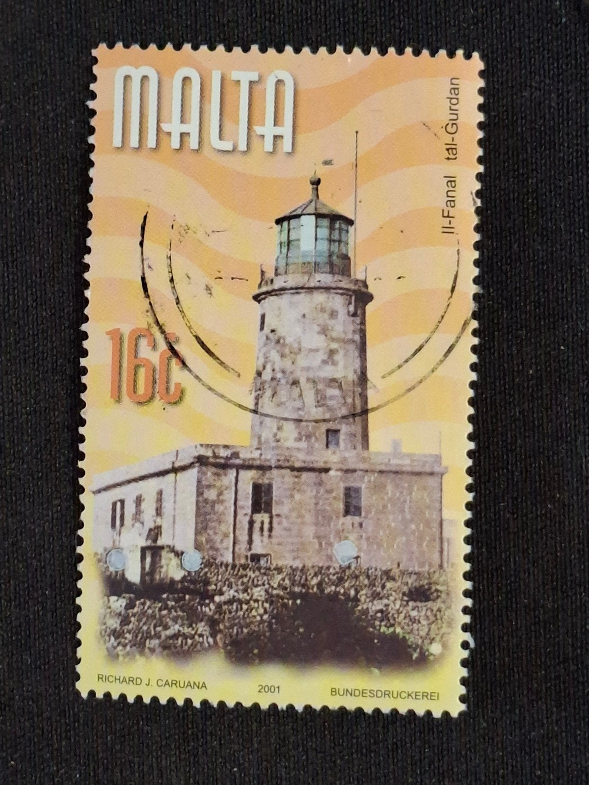 Malta, Ophalen of Verzenden, Malta, Gestempeld