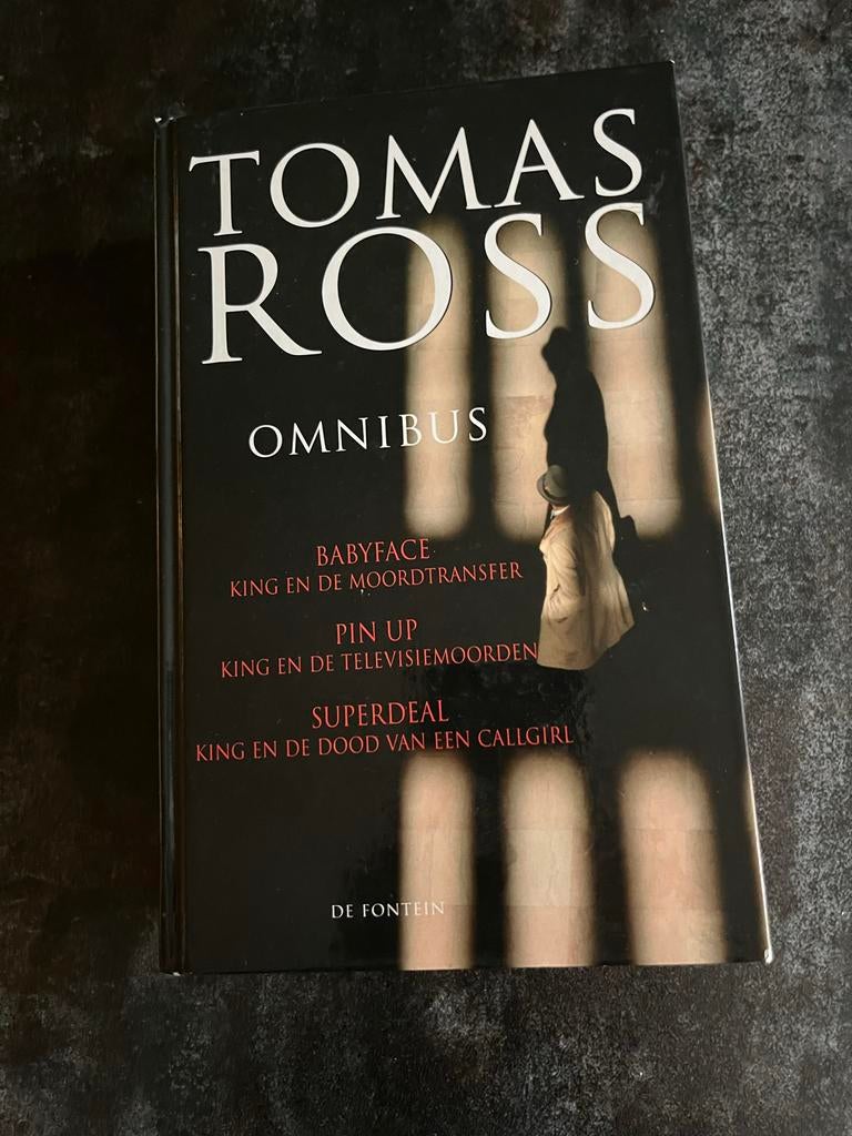 Tomas Ross Omnibus: Babyface, Pin Up, Superdeal, Boeken, Ophalen of Verzenden, Zo goed als nieuw, Nederland