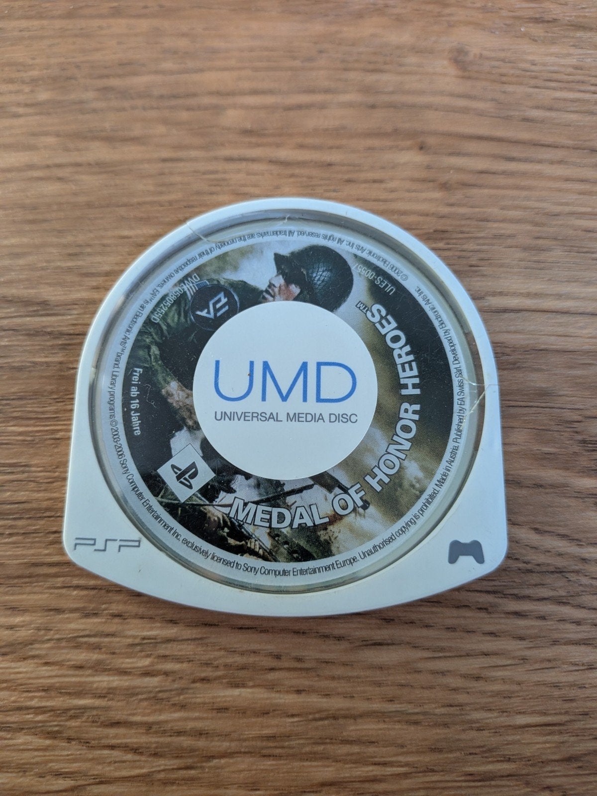 Medal of Honor Heroes PSP UMD - Actiegame, Ophalen of Verzenden