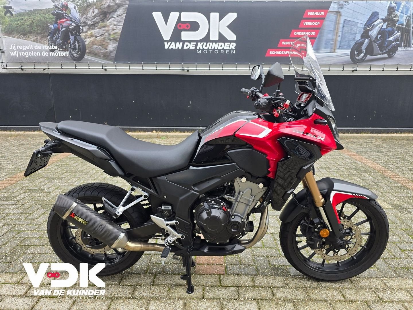 HONDA CB 500 X / ABS (bj 2022), Motoren, Motoren | Honda, 2 cilinders, HONDA, Bedrijf, Onbekend