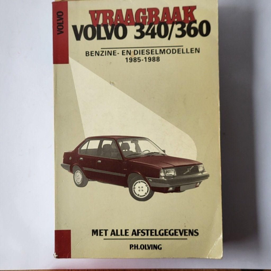 Boeken Volvo 340-360 Vraagbaak, Renault 5, Ford Taunus, Fiat, Ophalen of Verzenden
