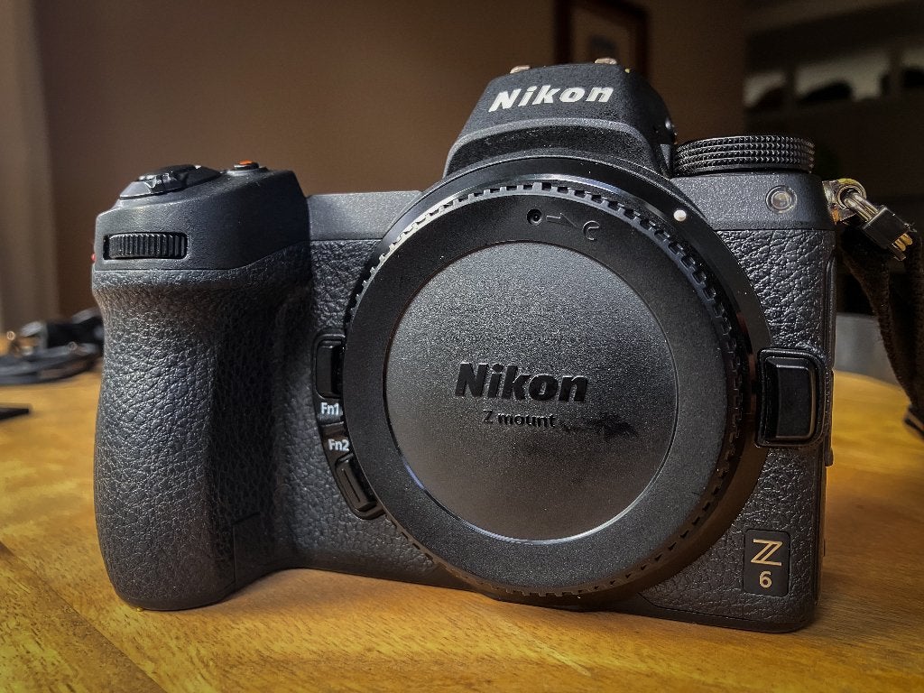Nikon Z6 z.g.a.n. + 64 GB XQD kaart + Batterij + Oplader, Ophalen of Verzenden, Zo goed als nieuw, Kantelbaar/draaibaar scherm